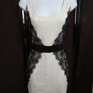 Wet Seal Black and White Club Dress